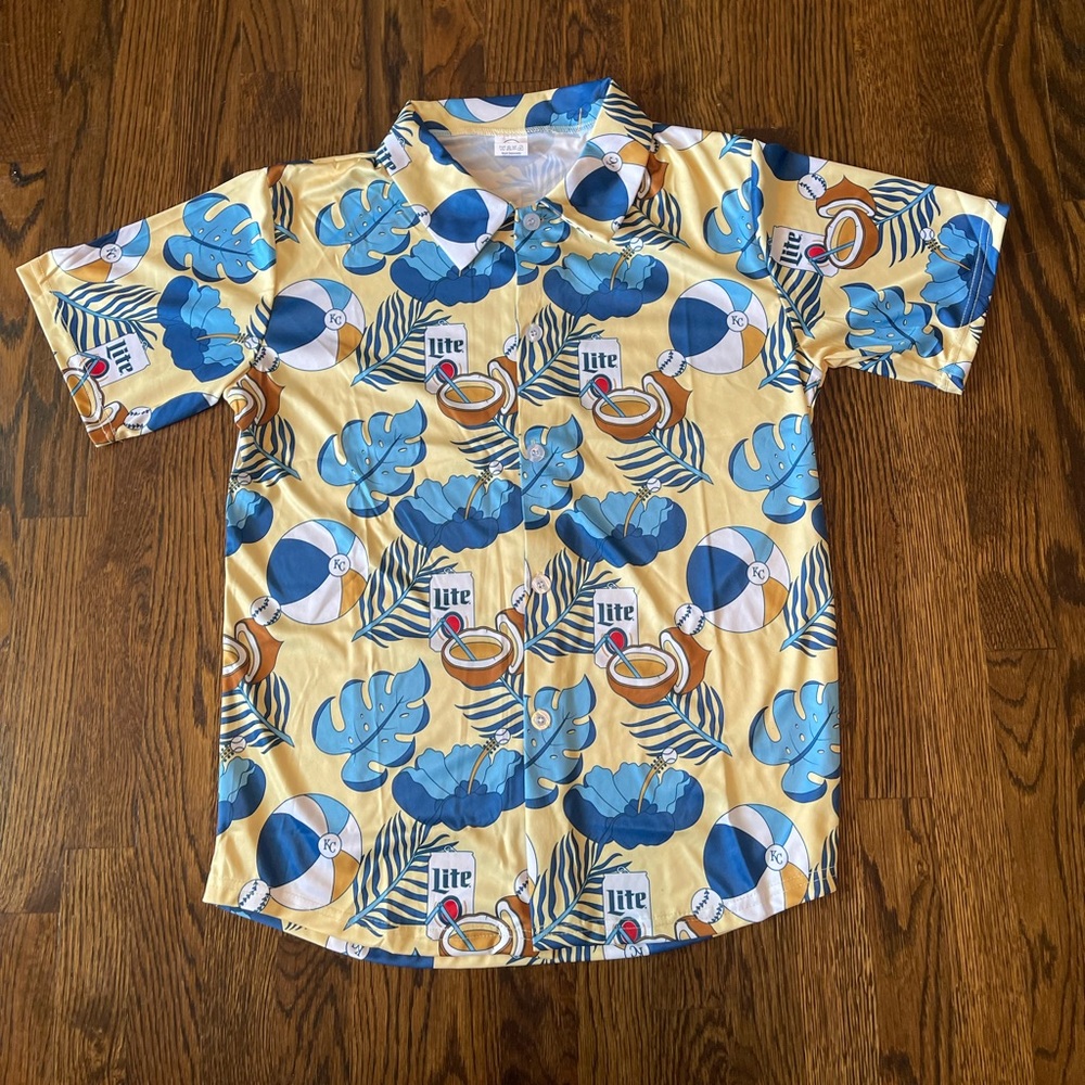 Kansas City Royals Hawaiian Shirt